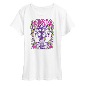 Women's Pink Floyd Psychedelic Graphic Tee