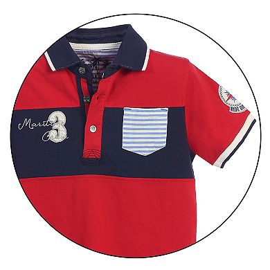 Gioberti Kid's 100% Cotton Polo Shirt