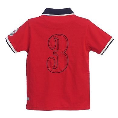 Gioberti Kid's 100% Cotton Polo Shirt