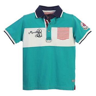 Gioberti Kid's 100% Cotton Polo Shirt
