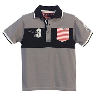 Gioberti Kid's 100% Cotton Polo Shirt