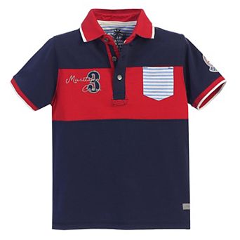 Gioberti Kid's 100% Cotton Polo Shirt