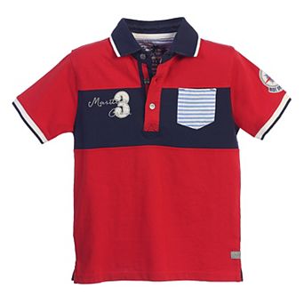 Gioberti Kid's 100% Cotton Polo Shirt