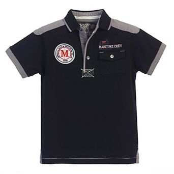 Gioberti Kid's 100% Cotton Polo Shirt