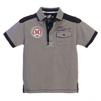 Gioberti Kid's 100% Cotton Polo Shirt