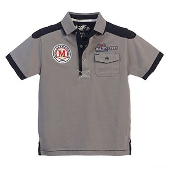 Gioberti Kid's 100% Cotton Polo Shirt