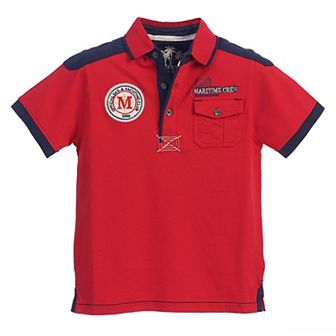 Gioberti Kid's 100% Cotton Polo Shirt