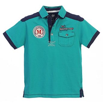 Gioberti Boy's 100% Cotton Polo Shirt