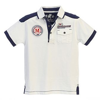 Gioberti Boy's 100% Cotton Polo Shirt