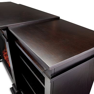 Fresno 72" Electric Fireplace Tv Stand By Real Flame