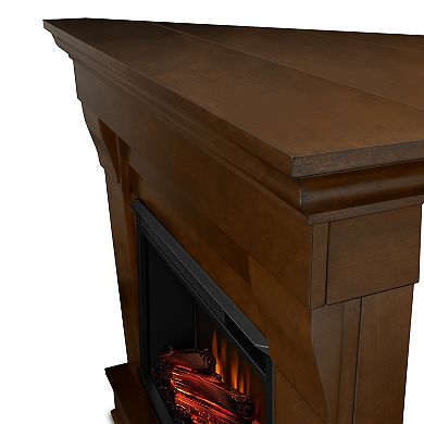 Chateau 41" Corner Electric Fireplace By Real Flame