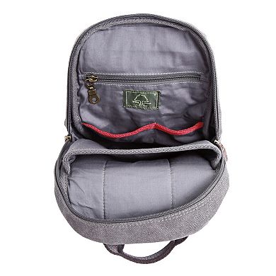 Tsd Brand Turtle Ridge Canvas Sling Bag