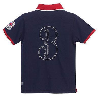 Gioberti Boy's 100% Cotton Polo Shirt