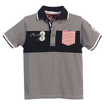 Gioberti Boy's 100% Cotton Polo Shirt