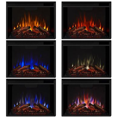 Callaway 63" Grand Electric Fireplace By Real Flame