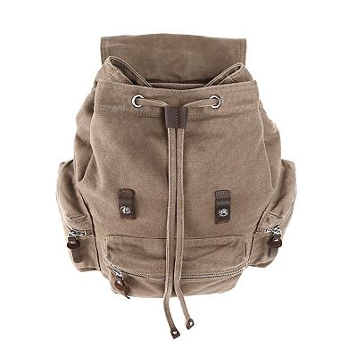 Tsd Brand Silent Trail Canvas Backpack