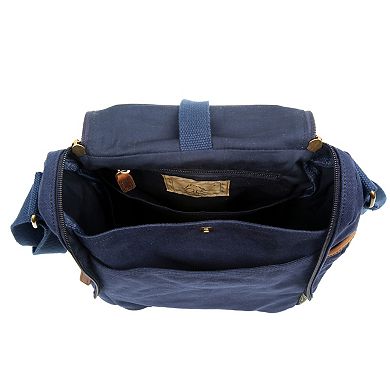 Tsd Brand Antona Canvas Crossbody
