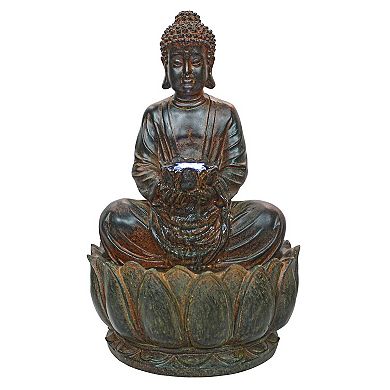 Endless Serenity Buddha Sculptural Fountain