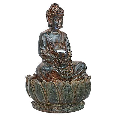 Endless Serenity Buddha Sculptural Fountain