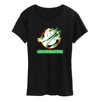 Plus Ghostbusters Neon Graphic Tee