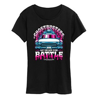 Plus Ghostbusters Ready For Battle Graphic Tee
