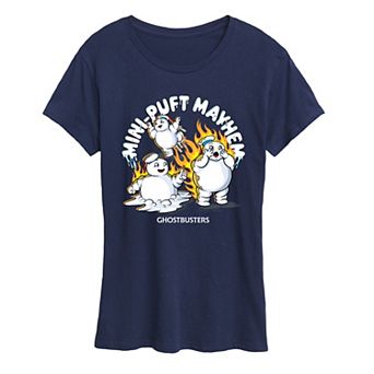 Plus Ghostbusters Mini Pufts Mayhem Graphic Tee