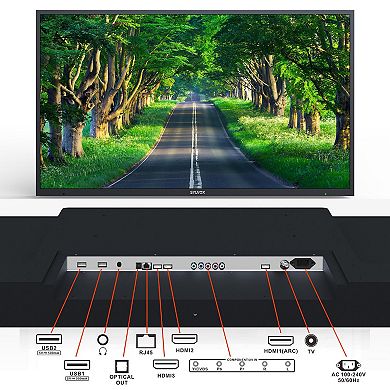 Outdoor Tv 2000 Nits IP55 Waterproof Pool Series