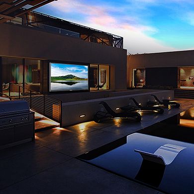 Outdoor Tv 2000 Nits IP55 Waterproof Pool Series