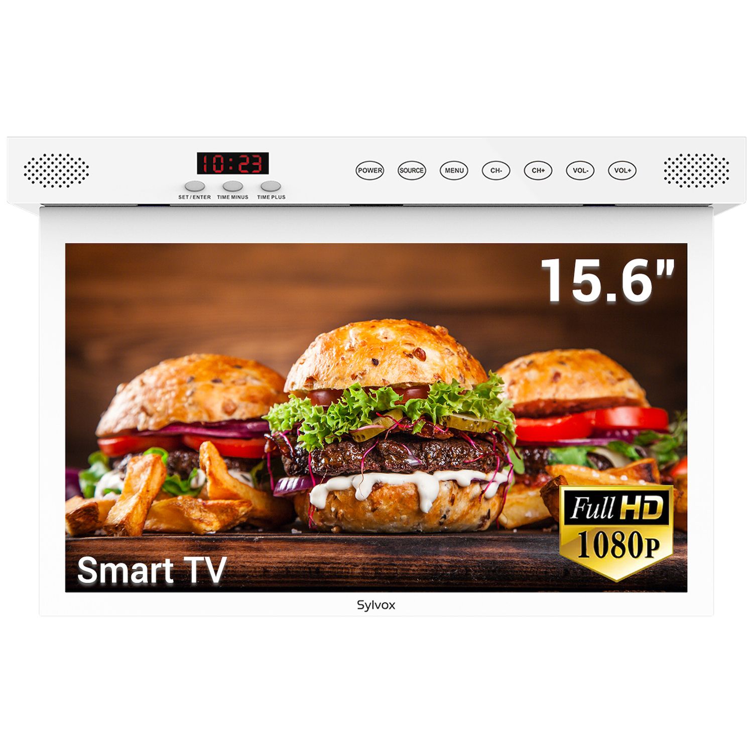 【未使用品】SYLVOX 15.6インチ キッチンテレビ Sylvox 15.6