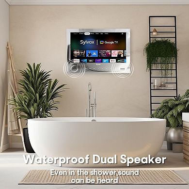 Mirror Bathroom Smart Tv 1080p Google System Ntsc & Atsc
