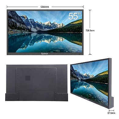 Smart Outdoor Tv  1000 Nits  4k Uhd Waterproof Deck Series