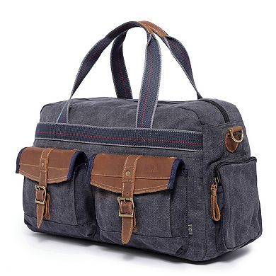 Tsd Brand Turtle Ridge Weekender Duffel Bag