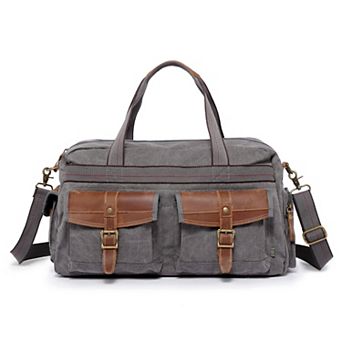 Tsd Brand Turtle Ridge Weekender Duffel Bag