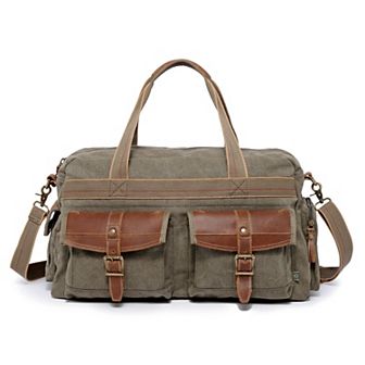 Tsd Brand Turtle Ridge Weekender Duffel Bag
