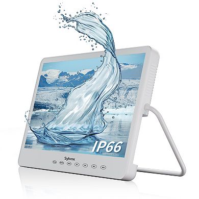 15.6inch Portable Google Tv Ip66 Waterproof 1080p 10000mah Battery-powered