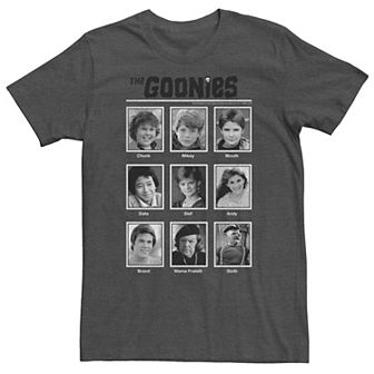 Big & Tall The Goonies Yearbook Graphic Tee