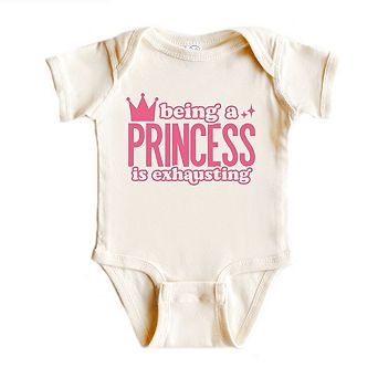 Being A Princess Is Exhausting Baby Bodysuit