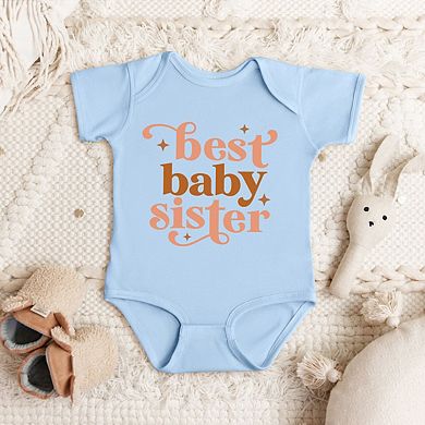 Best Baby Sister Baby Bodysuit