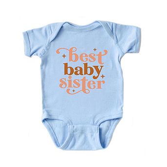 Best Baby Sister Baby Bodysuit