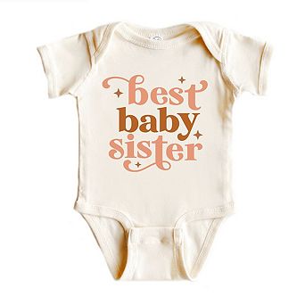 Best Baby Sister Baby Bodysuit