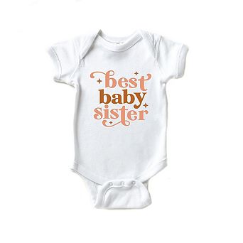 Best Baby Sister Baby Bodysuit
