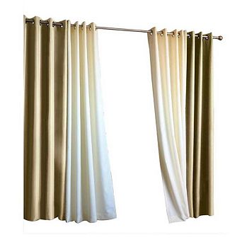 Commonwealth Home Fashions Outdoor Decor Gazebo 50 X 108 Solid Indoor/outdoor Grommet Panel Khaki