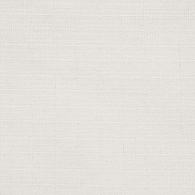 Habitat Mulberry Light Filtering Back Tab Curtain - 54x84", White