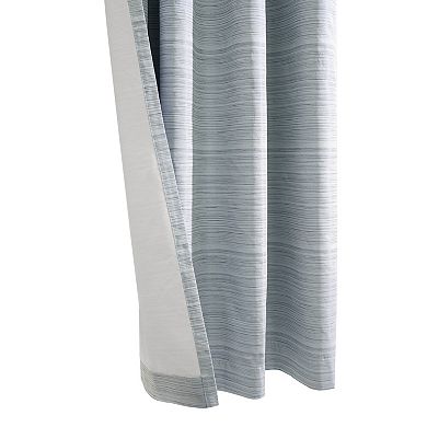 Thermaplus Solstice Room Darkening Grommet Curtain - 52x95", Navy