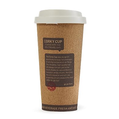 Life Story Corky Cup 16 Oz Reusable Insulated Travel Mug Coffee Thermos (4 Pack)