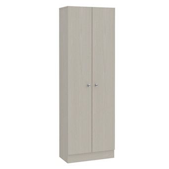 Multistorage Cabinet, Double Door, Five Shelves