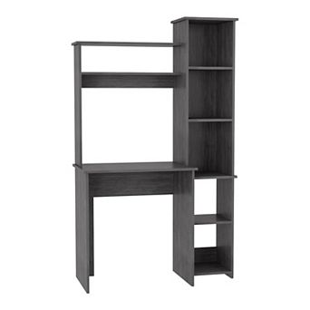 Versalles Writintg Desk, Two Superior Shelves, Bookshelf
