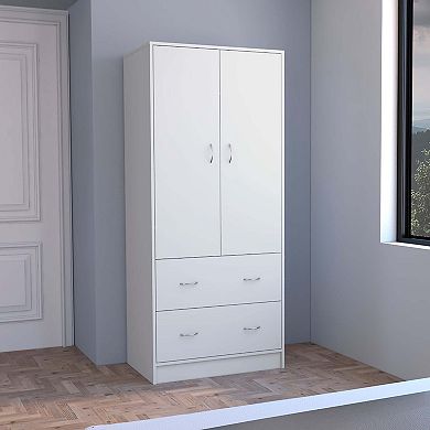 Taly 2doors 2drawers Armoire