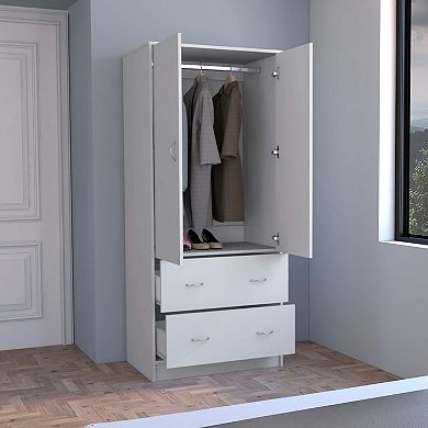Taly 2doors 2drawers Armoire