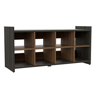 Entryway Stackable Storage Unit, Four Cube Spaces